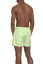 Load image into Gallery viewer, Printed swim shorts
