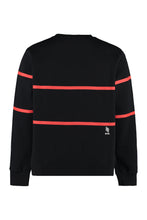 Load image into Gallery viewer, Cotton crew-neck sweatshirt
