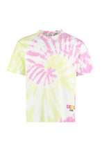 Load image into Gallery viewer, Cotton crew-neck T-shirt
