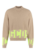 Load image into Gallery viewer, Cotton crew-neck sweater
