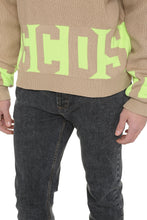 Load image into Gallery viewer, Cotton crew-neck sweater
