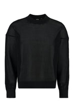 Load image into Gallery viewer, Long sleeve crew-neck sweater

