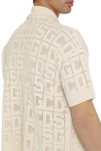 Load image into Gallery viewer, Crochet knit shirt
