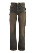 Load image into Gallery viewer, Wide-leg jeans
