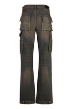 Load image into Gallery viewer, Wide-leg jeans
