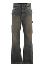 Load image into Gallery viewer, Multi-pocket cotton trousers
