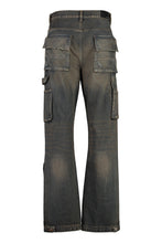 Load image into Gallery viewer, Multi-pocket cotton trousers

