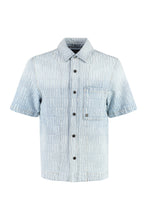 Load image into Gallery viewer, Snap Up denim shirt
