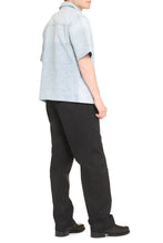 Load image into Gallery viewer, Snap Up denim shirt
