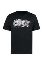 Load image into Gallery viewer, Cotton crew-neck T-shirt

