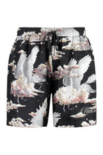 Load image into Gallery viewer, Printed silk shorts
