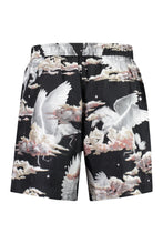 Load image into Gallery viewer, Printed silk shorts
