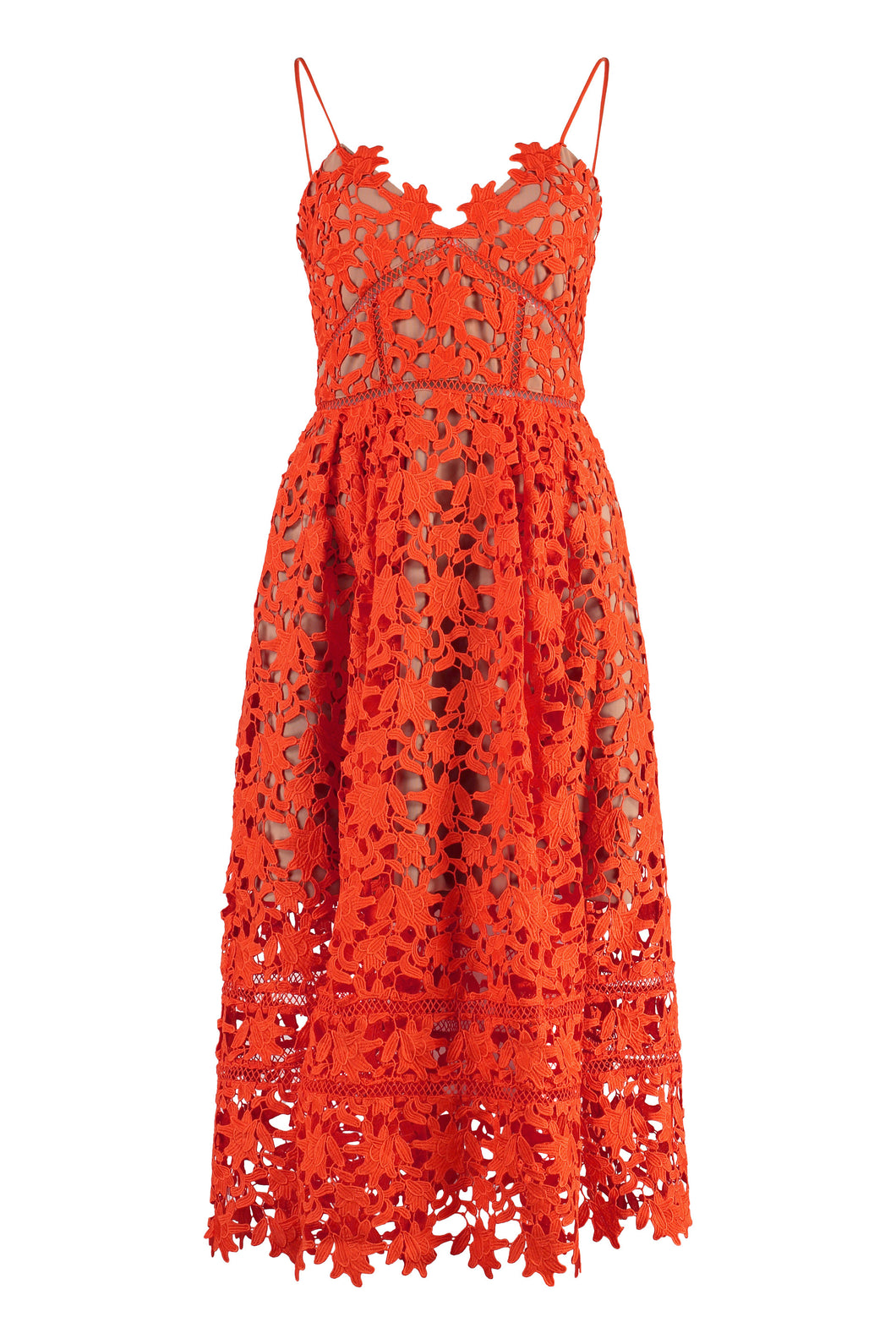 Azaelea Lace midi dress