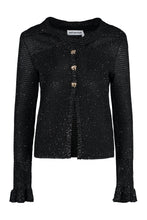 Load image into Gallery viewer, Embellished button cardigan
