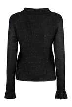 Load image into Gallery viewer, Embellished button cardigan
