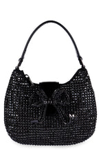 Load image into Gallery viewer, Diamante Crescent Bow Handbag
