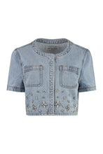 Load image into Gallery viewer, Denim top
