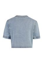 Load image into Gallery viewer, Denim top
