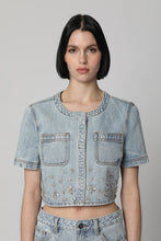 Load image into Gallery viewer, Denim top
