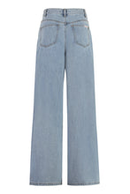 Load image into Gallery viewer, Wide-leg jeans
