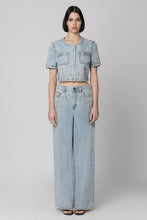 Load image into Gallery viewer, Wide-leg jeans

