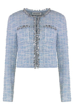 Load image into Gallery viewer, Cotton knit cardigan
