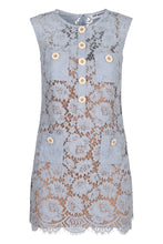 Load image into Gallery viewer, Lace mini dress
