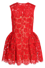 Load image into Gallery viewer, Lace mini dress
