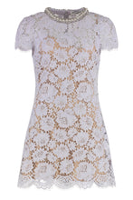 Load image into Gallery viewer, Lace mini dress
