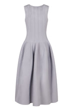 Load image into Gallery viewer, Ribbed knit midi dress
