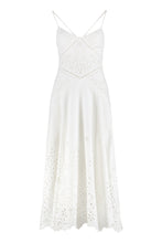 Load image into Gallery viewer, Embroidered midi dress
