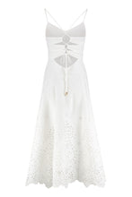 Load image into Gallery viewer, Embroidered midi dress

