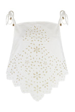 Load image into Gallery viewer, Embroidered cotton top
