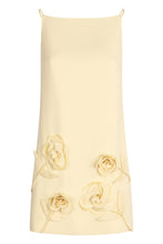Load image into Gallery viewer, Dress with floral applications
