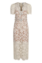 Load image into Gallery viewer, Lace midi dress
