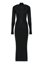 Load image into Gallery viewer, Self-Portrait x Christopher Kane - Knitted maxi-dress
