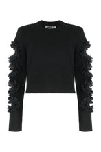 Load image into Gallery viewer, Self-Portrait x Christopher Kane - Long sleeve crew-neck sweater
