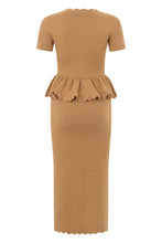 Load image into Gallery viewer, Long dress with buttons
