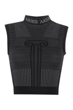 Load image into Gallery viewer, Knitted crop top
