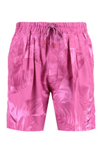 Load image into Gallery viewer, Viscose bermuda-shorts
