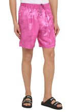 Load image into Gallery viewer, Viscose bermuda-shorts

