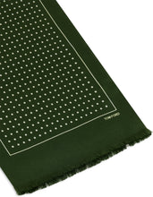 Load image into Gallery viewer, Silk Scarf with Dots

