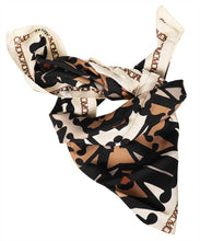 Load image into Gallery viewer, Stop silk scarf
