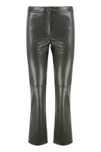 Load image into Gallery viewer, Sublime slim trousers in eco-leather

