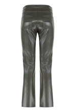 Load image into Gallery viewer, Sublime slim trousers in eco-leather
