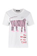 Load image into Gallery viewer, Suvi cotton crew-neck T-shirt
