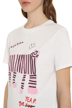 Load image into Gallery viewer, Suvi cotton crew-neck T-shirt
