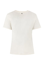 Load image into Gallery viewer, Cotton crew-neck T-shirt
