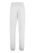Load image into Gallery viewer, Logo detail cotton track-pants
