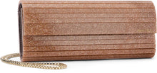 Load image into Gallery viewer, Clutch Sweetie with glitter
